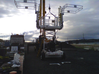 Oil platform lift by Faber Crane