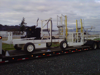 Shell Refinery oil platform moved by Faber Crane