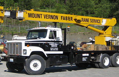 TRK 43 007 B | Faber Crane Service/Mount Vernon Towing