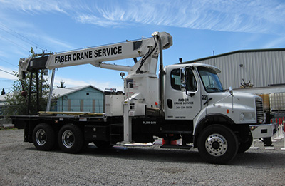 Tadano 18 Ton Crane | Faber Crane Service/Mount Vernon Towing